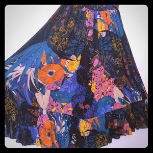 Full Length Full Volume Skirt